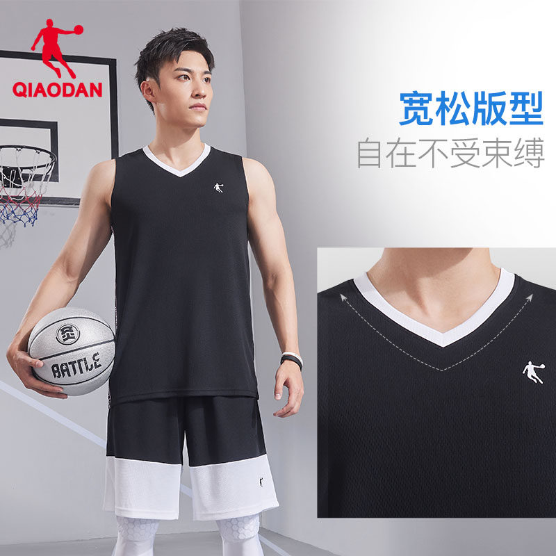 中国乔丹篮球套装男2026春季新款速干男士两件套篮球套运动服男,淘宝优惠券,粉丝福利购,淘宝优惠卷