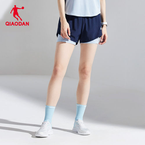 乔丹运动短裤女士2026夏季新款速干体育中考裤子跑步裤健身透气 - 图1