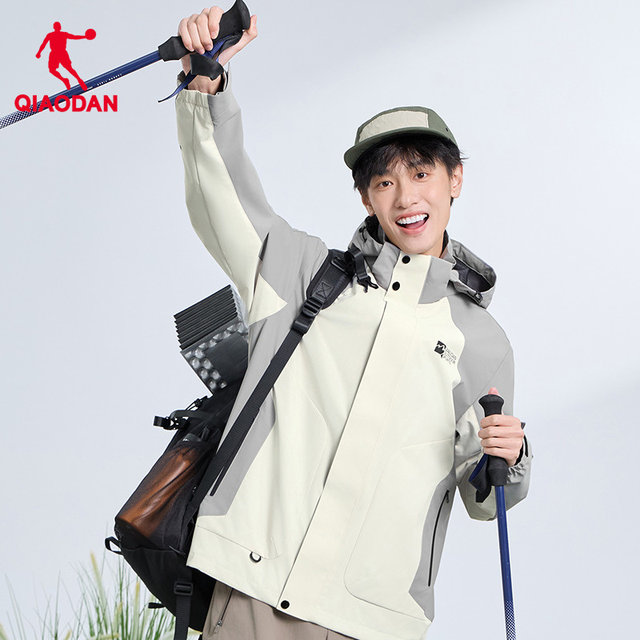 Jordan mesh windbreaker hood ທີ່ຖອດອອກໄດ້ທີ່ບໍ່ມີ fluorine ນ້ໍາ repellent