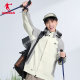 Jordan mesh windbreaker hood ທີ່ຖອດອອກໄດ້ທີ່ບໍ່ມີ fluorine ນ້ໍາ repellent