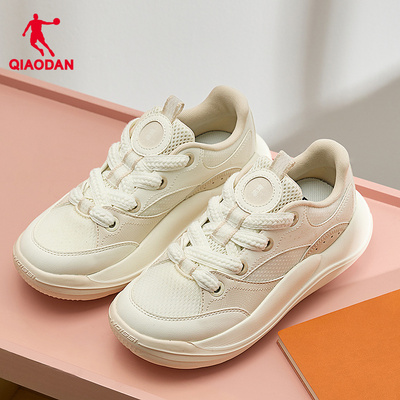 乔丹网面透气休闲鞋女