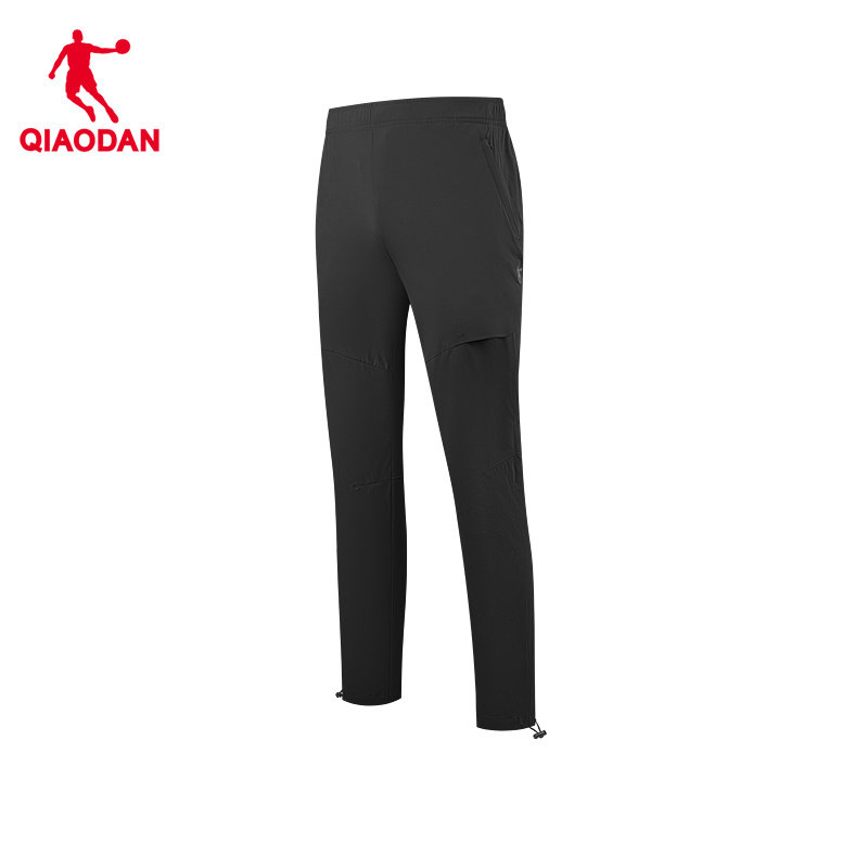 乔丹商场同款弹力冰感轻薄单层运动长裤男2026春季新款官方正品,淘宝优惠券,粉丝福利购,淘宝优惠卷