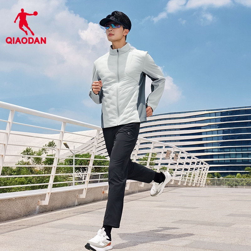 乔丹束绒科技羽绒服男士2025冬季新款商场同款轻薄防泼水弹力外套,淘宝优惠券,粉丝福利购,淘宝优惠卷