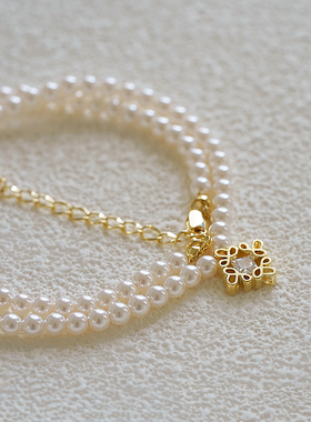 轻奢短款法式复古简约百搭锁骨链