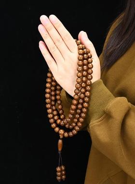 正宗六道木108颗盘玩手串