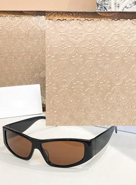 网红风长方形男女款遮阳墨镜时尚