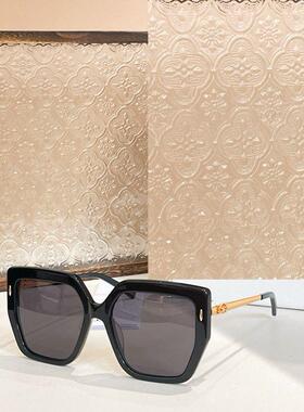 网红风多边形男女款防紫外线墨镜