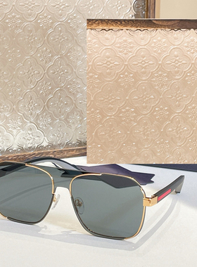 时尚方形大框遮阳墨镜男女款显瘦