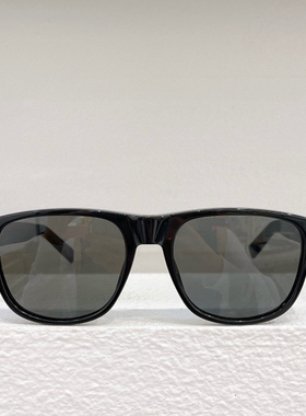 男士方形太阳眼镜FLAG2夏季旅行遮阳墨镜女士防紫外线黑蓝卡其白