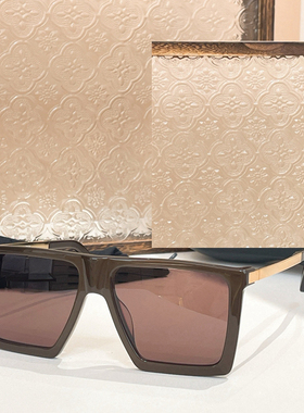 方形大框显脸小遮阳墨镜男女通用