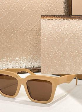 方形男女款时尚遮阳防紫外线墨镜