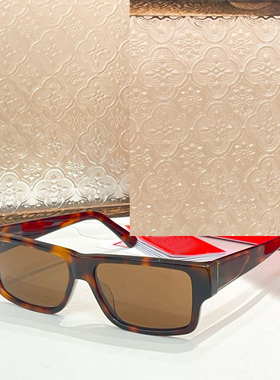 长方形网红风时尚遮阳墨镜男女款