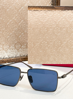 方形遮阳墨镜时尚显瘦男女通用