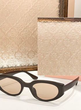 防紫外线遮阳墨镜男女款时尚椭圆