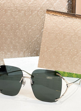 方形大框遮阳墨镜男女款时尚显瘦