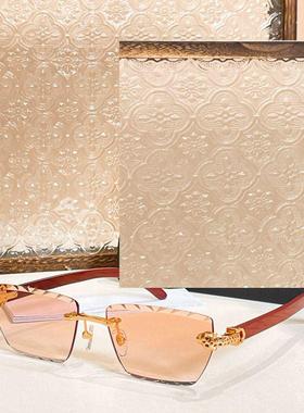 方形无框时尚男女款防紫外线墨镜