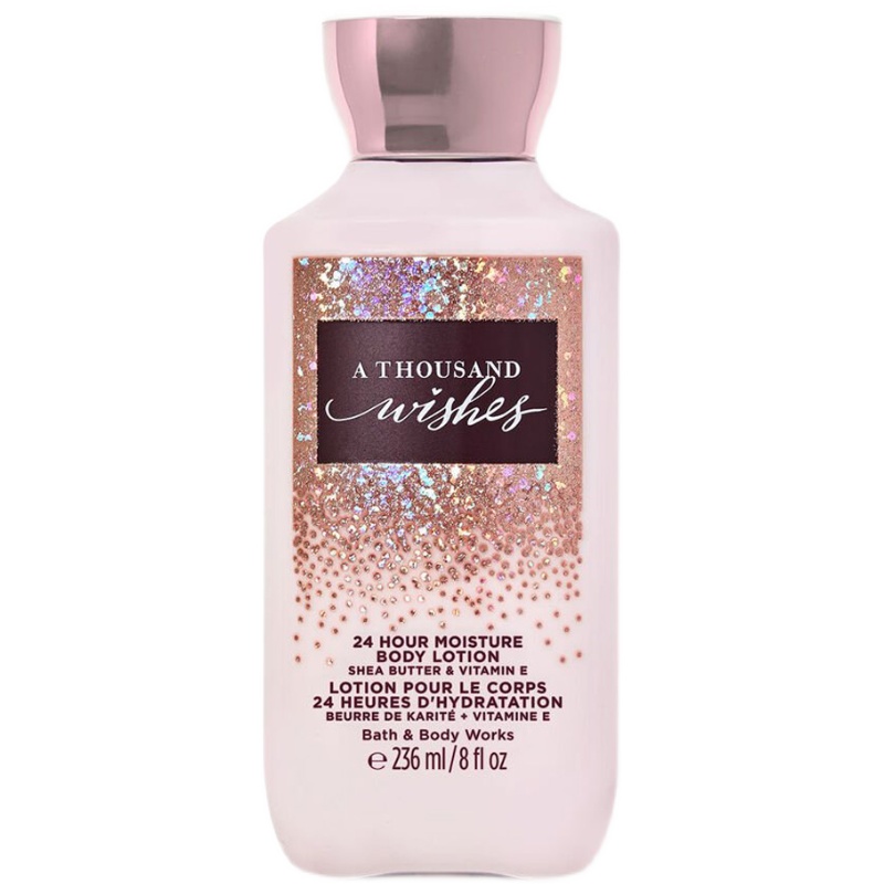 BBW身体乳日本樱花香氛滋润保湿润肤乳236ml/美国Bath&Body Works