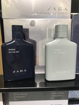 香港代购zara正品man Blue Uomo Silver Gold 8 00木质香男士香水 虎窝淘