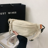 Сумка через плечо, поясная сумка, универсальная нагрудная сумка для отдыха для школьников, шоппер, коллекция 2023, 2022