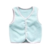 Baby girl children net red children cotton cotton mùa thu và mùa xuân trang phục phù hợp với vest ấm áp nam baby baby mùa xuân - Áo ghi lê