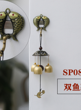 日式门铃风铃装饰挂件