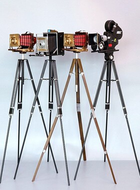 复古老式模型 摄像v机道具铁艺橱窗影楼酒吧摆设