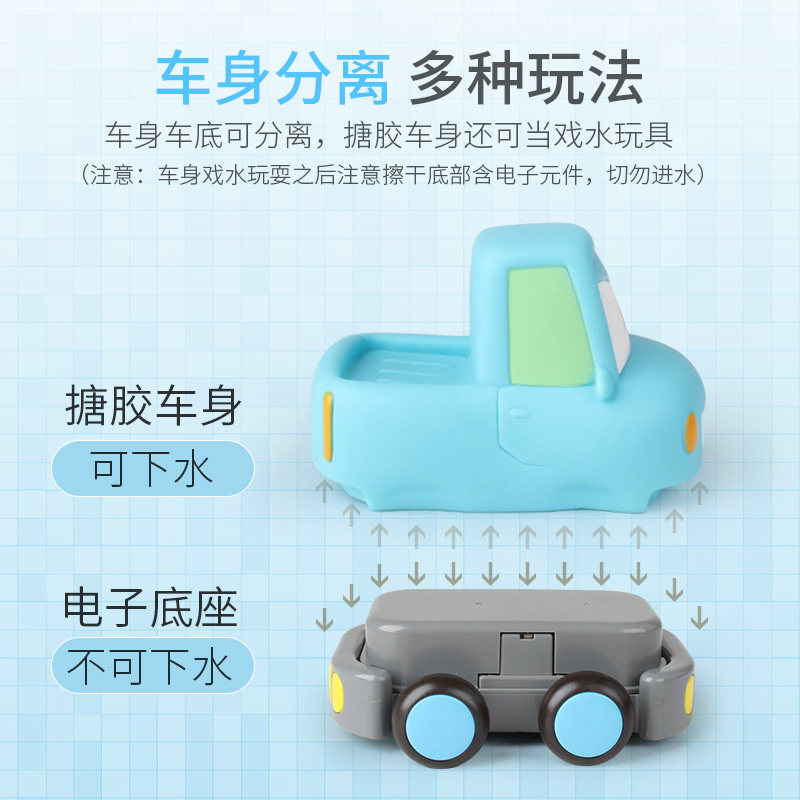 咔宝遥控赛车宝宝电动玩具遥控车 百联同泰母婴电动/遥控车