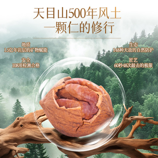 Yao Shengji Lin'an Pecan Hand Peeled 500g