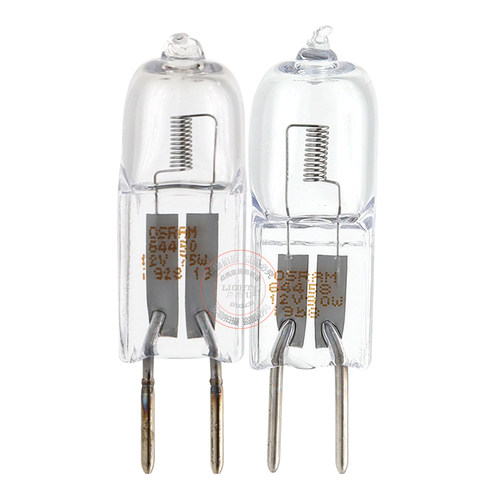 欧司朗进口12V卤素灯珠64450S牙科光学仪器机床照明灯米泡64458S - 图3