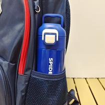 Di Sni HC6132 6133-34 Series Bounce Water Cup Extra-long Insulation 500mL Medical-grade 316 Stainless Steel