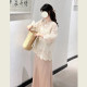 New Chinese style national style fashion suit skirt