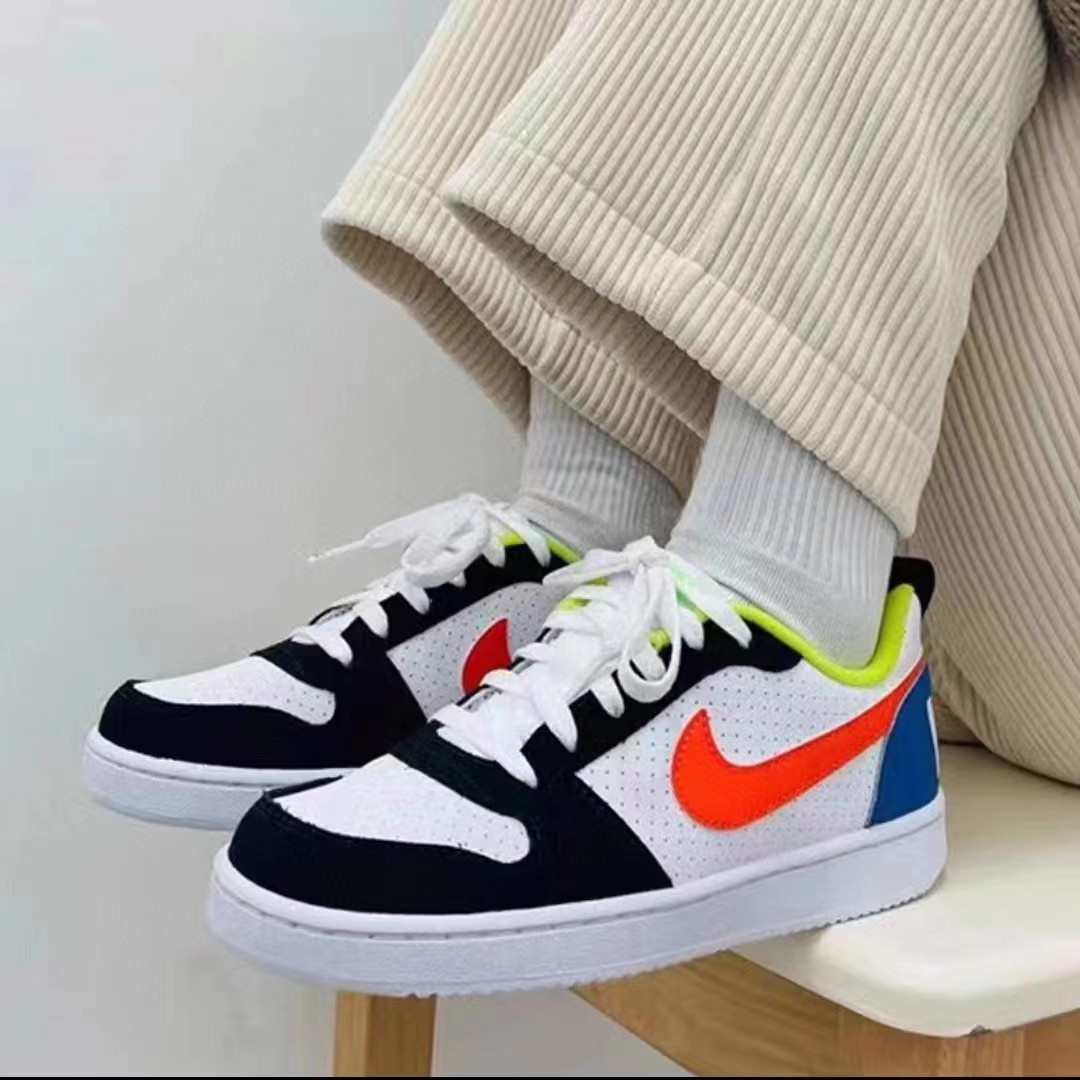 Nike/耐克Court 女子复古休闲板鞋低帮运动板鞋DV9113 BQ5448,淘宝优惠券,粉丝福利购,淘宝优惠卷