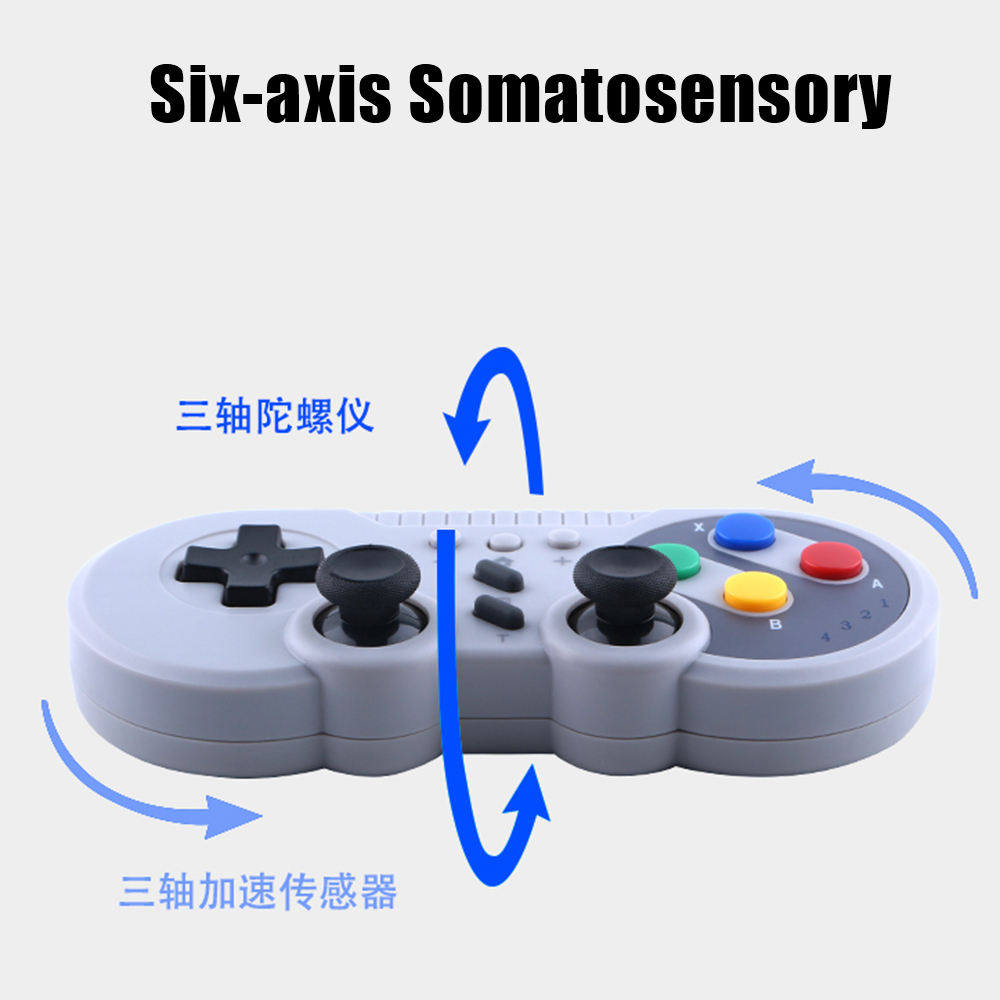 复古款Switch Pro游戏手柄Ns无线蓝牙震动体感T键连发小手柄lite,淘宝优惠券,粉丝福利购,淘宝优惠卷