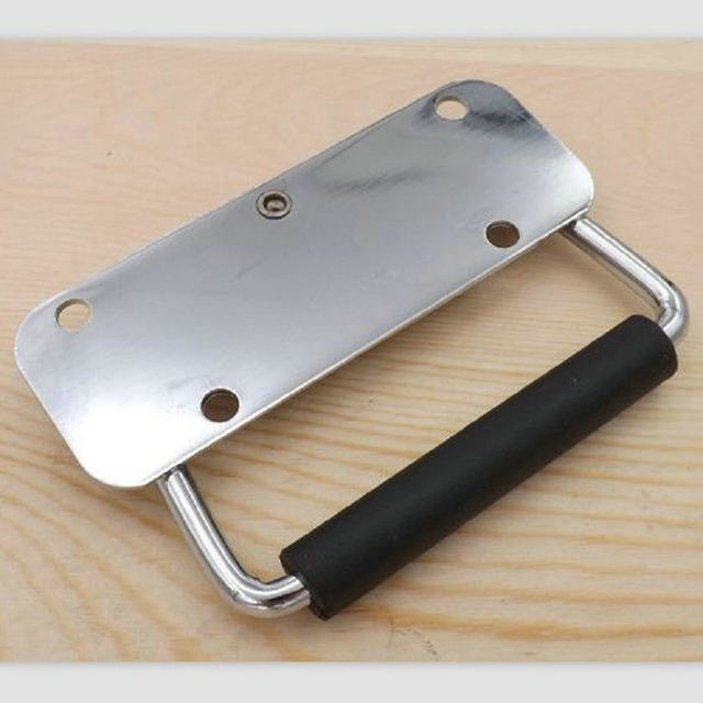 304 stainless steel folding handle tool box handle