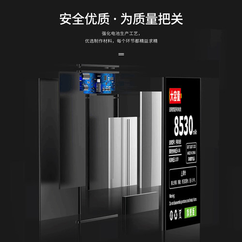 适用红米k40/k20/k30手机电池/原装40s小米K60厂K50Pro正品至尊版 - 图2