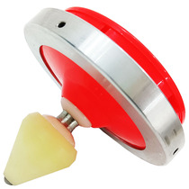 Nine-axis bidirectional 360-degree rotating flying saucer empty bamboo OShonron single head 9-axis high bar figure hookup gear shaft empty bamboo