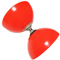 130 Tinnitus Five Bearings Double Bowl V Groove Double Head 5 Shaft Empty Bamboo Old Man Beginner Shake Children Fitness Practice Competitive