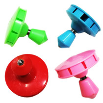 Five folkles in diameter 5 cm Single head 1 Bearing Empty Bamboo Mini Miniature Tai Chi Soft Pole Shake Pocket Small bell