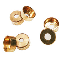 Empty Bamboo Shake Rod with flat stirrup flat copper stirrup small hole 5 6 7 mm front Stirrup Handle Front End Professional Brass Cover