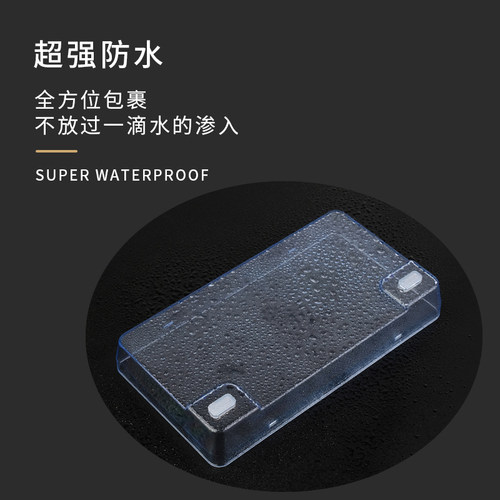 适用春风CF250SR\NK400\650\GT透明仪表保护壳防水屏幕罩改装配件 - 图0