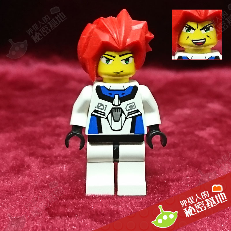 乐高 lego 绝版稀有人仔 exoforce 机器人驾驶员 高达机师 动漫风 - 图0