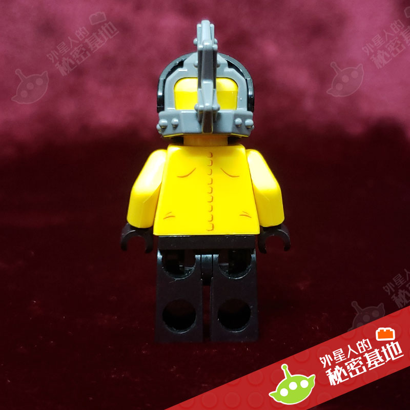 乐高 lego 绝版稀有人仔 外星人飞车党 史莱克 赛车手头盔 太空 - 图2