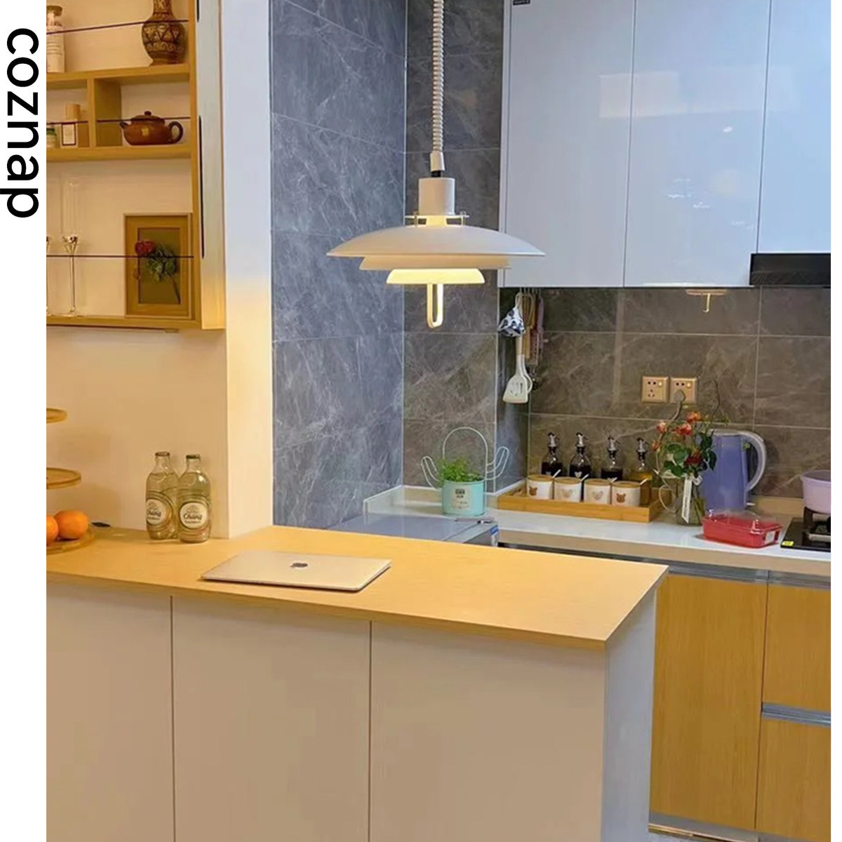 coznap ｜丹麦Primus设计师升降ph5飞碟餐厅吊灯简约吧台中古灯具,淘宝优惠券,粉丝福利购,淘宝优惠卷