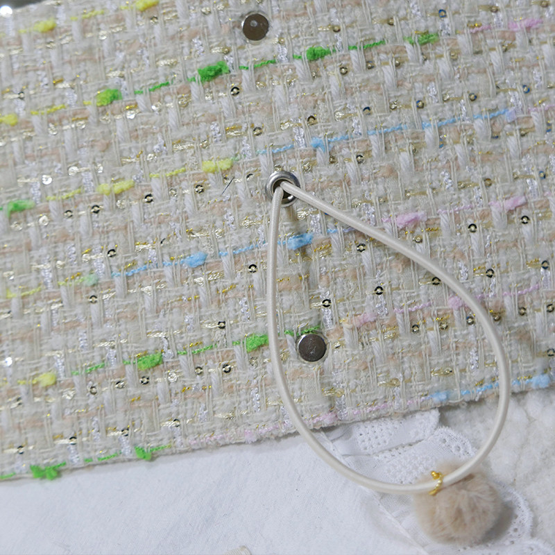 躲在耳里|限量毛呢活页|编织小香风甜美糖果色氛围重工手帐本m5a7,淘宝优惠券,粉丝福利购,淘宝优惠卷