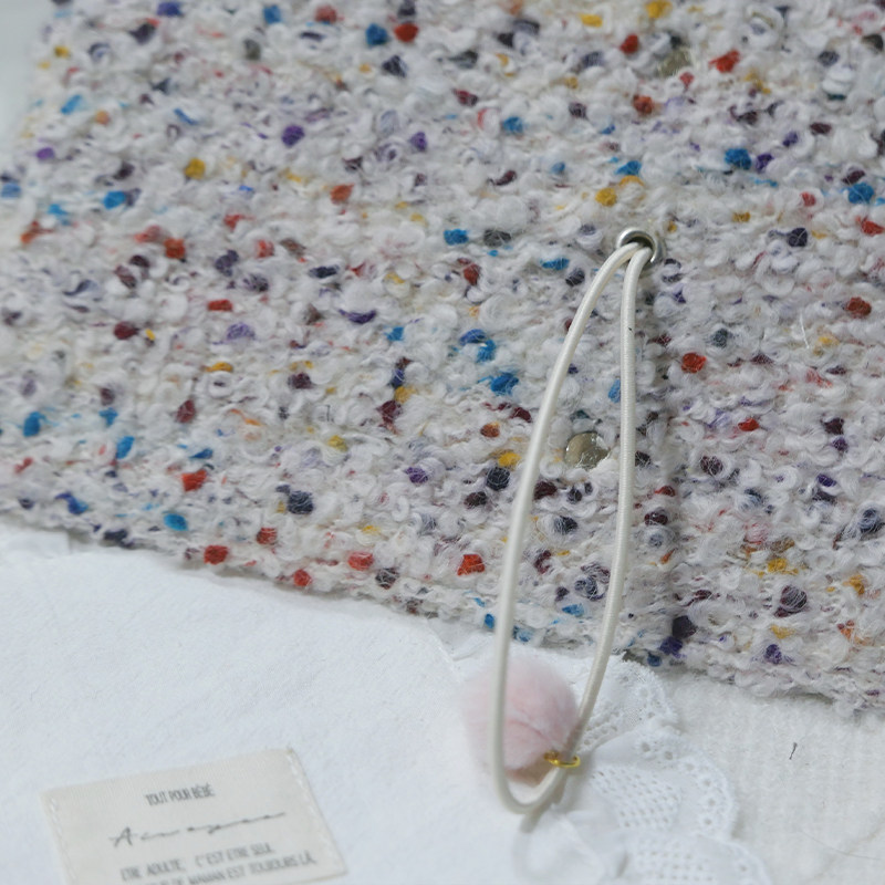 躲在耳里|限量毛呢活页|俏皮可爱甜美糖果色氛围重工手帐本m5a7,淘宝优惠券,粉丝福利购,淘宝优惠卷