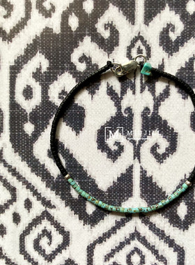 元素极细925银迷你百搭显白手链