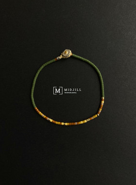 韩国手链小众极细森系