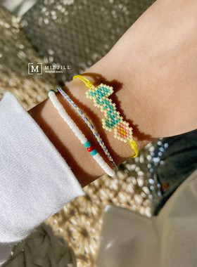 定制属于你的英文字母名字手链