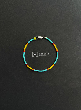 HAPPYVIBE薄荷色手链