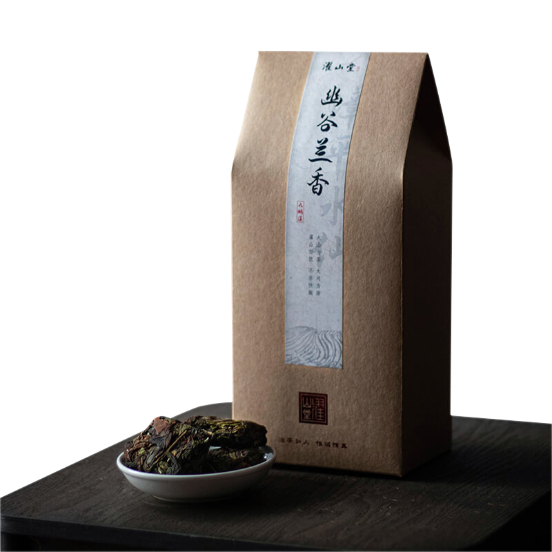 濯山堂2024新茶幽谷兰香漳平水仙春茶兰花清香型乌龙茶叶50/200g - 图3